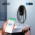 Wallbox 7kw EV Charger Ocpp Type 2 32a 3 Phase Fast Electric Vehicle Charging