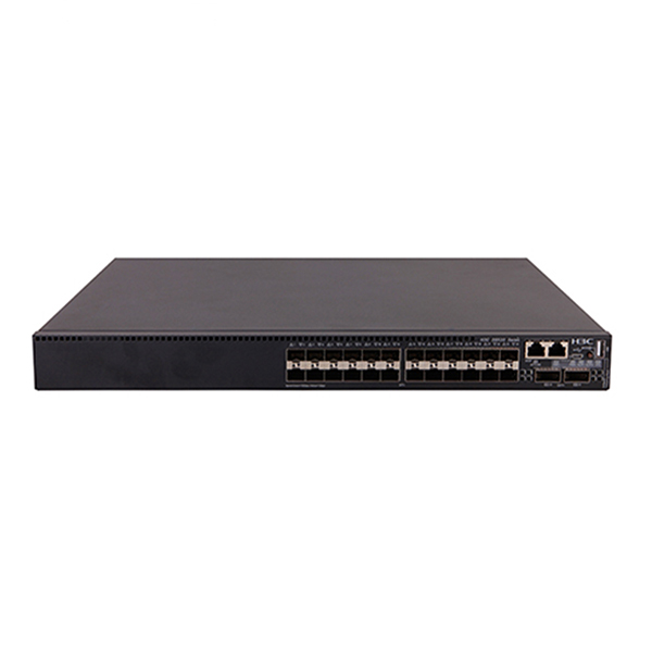 H3C S6520X-30QC-EI L3 Network Switch 24SFP Plus 2QSFP Plus 2Slot