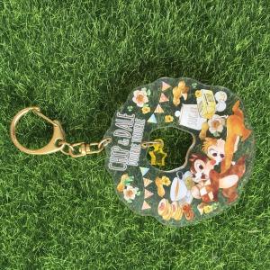 Quality OEM ODM Anime Acrylic Keychain Die Cut With Glitter Hologram wholesale