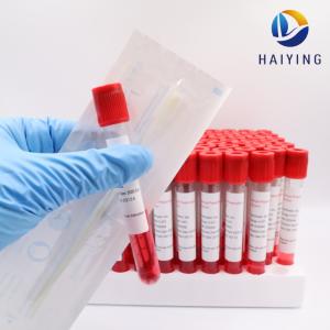 Quality 10ml Blood Sample Collection Bottles Virus Flu Test wholesale