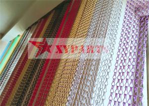 Quality Decorative Aluminum Chain Metal Mesh Curtain For Hanging Room Divider wholesale