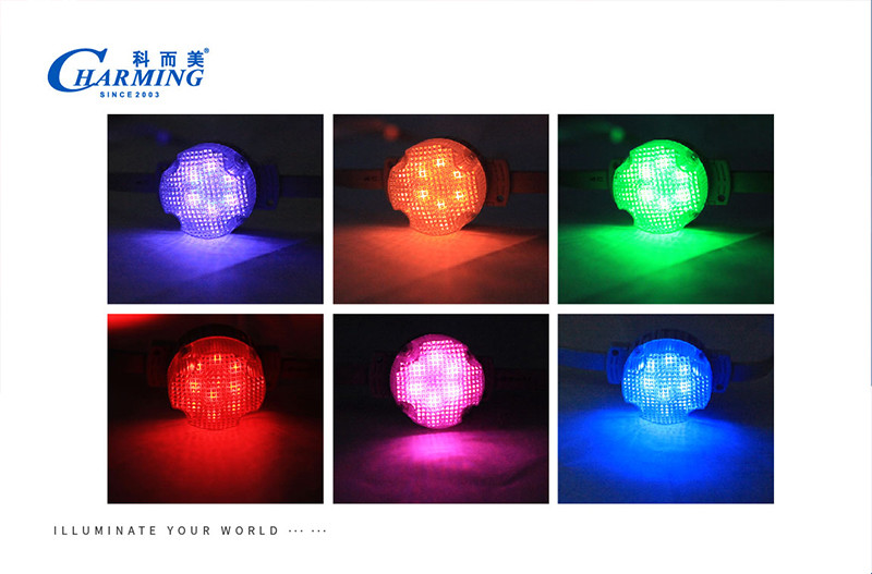 1.44W Outdoor LED Pixel Lights DC24V Diameter 40MM For Building