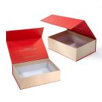 Custom Rigid Cardboard Packaging Luxury Magnet Gift Box Your Own Logo With
