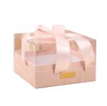Paper Gift Packing Box for Candle Custom Logo Luxury Transparent Acrylic Storage