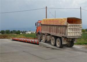 Quality Road Vehicle Weigh Station Scales , Surface Mounted Weighbridge OEM / ODM Accepted wholesale