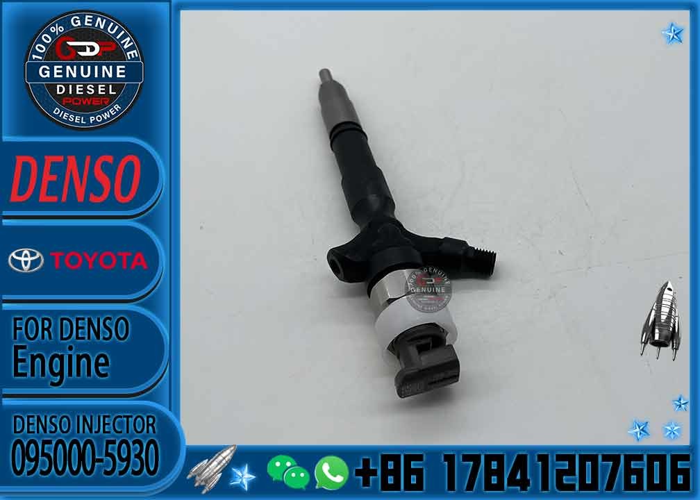 common rail injector 095000-5930 for toyota truck diesel pump injector 23670-09060 for toyota high pressure engine