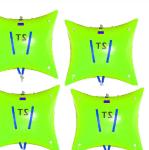 Heavy Duty Flotation Pillow Enclosed Buoyancy Air Lift Bags
