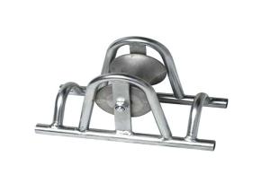 Quality Aluminum Tubular Frame Straight Line Cable Roller Heavy Duty wholesale