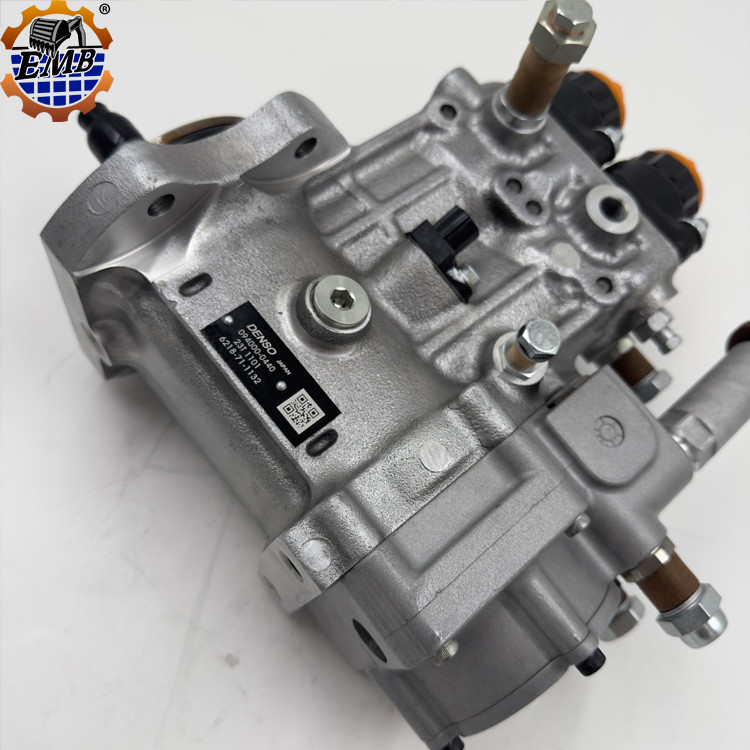 6218-71-1132 Fuel Injection Pump 094000-0440 KOMATSU Excavator PC750-7 6D140E