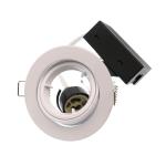 Commercial 5W Gu10 Spotlight Fixture Aluminum