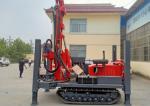 2.5km/H Portable Pneumatic Mini Borewell Drilling Machine