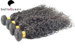 Natural Black Natural Wave Tangle And Shed Free Human Hair Wefts