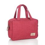 Big Canvas Womens Travel Makeup Organizer , Makeup Kit Bags