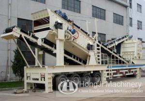 Quality Hongji Mobile Impact Crusher wholesale