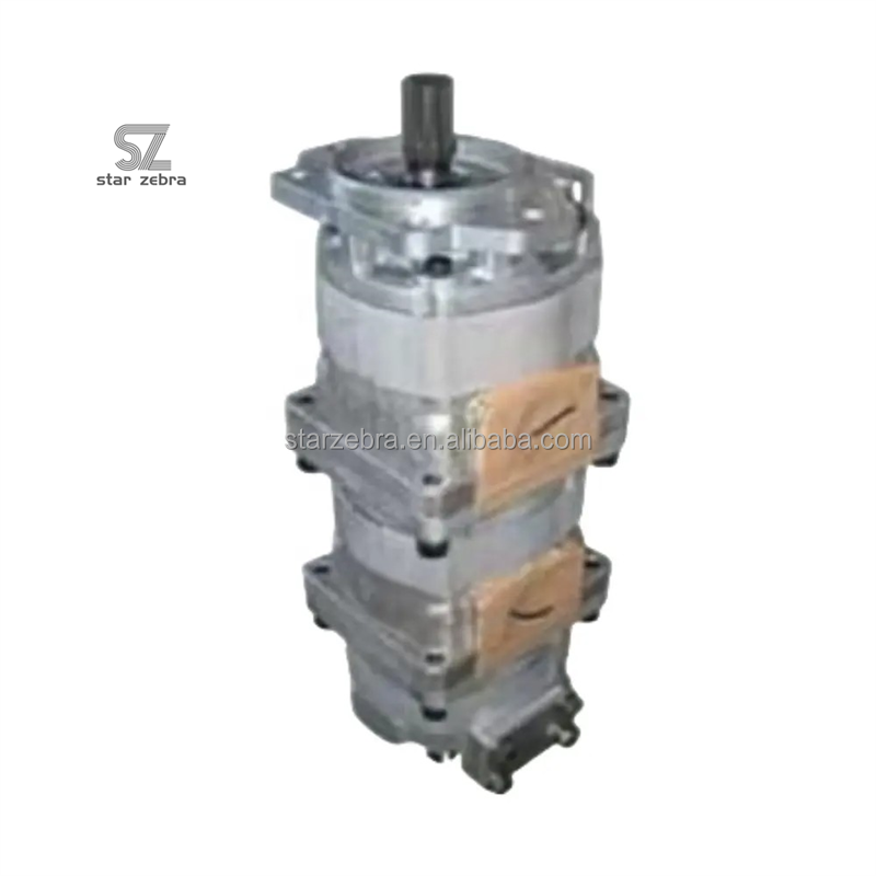 Excavator Bulldozer Loader Hydraulic Gear Pump Pressure Pump 07400-40400 07400-40500 705-12-38000 705-56-34040 for Retail