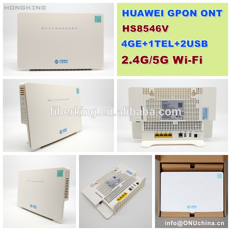 2.4g 5g dual band optical network FTTH GPON XPON Dual wifi ONU ONT huawei Echolife
