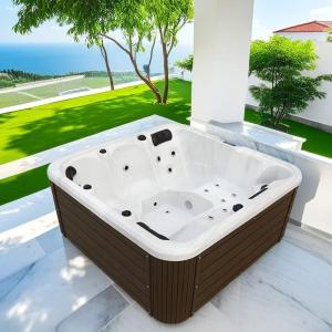 Quality Pavilion Whirlpool Spa Tub Hydrotherapy Massage Hot Tub Pool wholesale