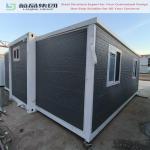 Prefab 20ft 40ft Folding Container Homes Mobile Portable Tiny 2 3 Bedrooms