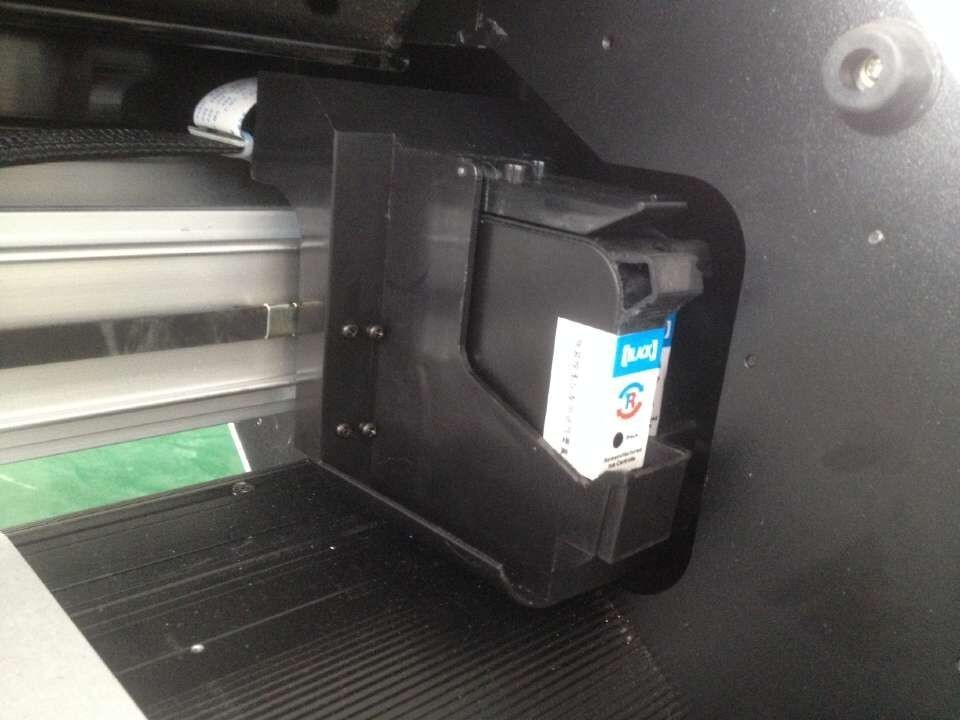 Industrial Garment Inkjet Plotter Single Color Automated Control 80Kg