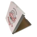 Corrugated Board Frozen Pizza Box For Simple And Convenient Food Packaging