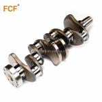 74KG FCF DCT Forged Steel Crankshaft for CAT 3304 Diesel Engine Excavator
