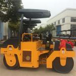 Widely used 3ton double drum vibratory road compactor best price