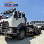 Sino Truck Howo NX 380 6x4 10 Wheels Tractor Trucks 400 Horse Power Left Hand