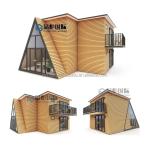 Detachable Container and Aluminum Alloy Windows CE EU Certified Modern Luxury