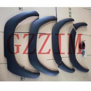 Quality Toyota Auto Plastic Fender Flares For Hilux Revo 2016 TRD Black wholesale
