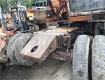 secondhand original hitachi ex100wd-1 wheel exccavator / hydraulic wheel