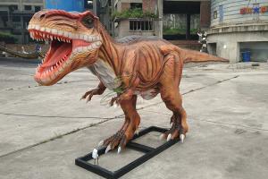 Quality Customizable Lifelike Realistic T-rex Animatronic Dinosaur For Park wholesale