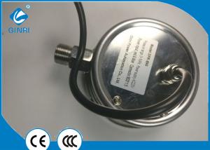 Quality Digital Oil Pressure Gauge 1/4 NPT Stainless Steel Short - Circuit Protection wholesale