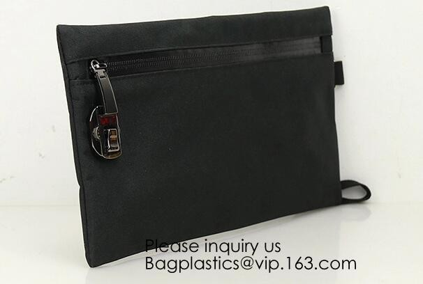 Carbon Lined Smell Proof Bags And Container With Lock,Discreet Odorless Carbon Lined Smell Proof Travel Storage Bag
