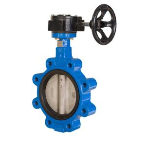 China Standard Size Concentric Butterfly Valve Double Flanged Butterfly Valve on sale