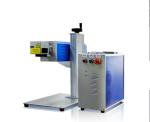 Leather CO2 Laser Marking Machine / Glass Bottle Fiber Laser Marking System