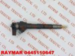 BOSCH Common rail injector 0445110369, 0445110368, 0445110646, 0445110647,