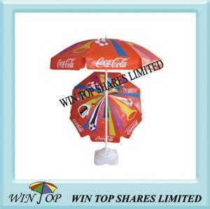 Quality 48&quot; Beach Umbrella for Coca Cola wholesale