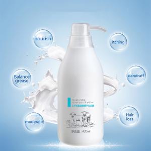 Quality Regenerating Pure Goat Milk Shampoo , Nourishing Goat Milk Body Shampoo wholesale