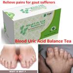 Herbal gout treatment Chinese gout relief tea teabag podagra big toe medication