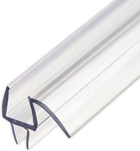 Quality Plastic Modling Type Extruding Shower Door Strip Seals Bathroom Screen PVC Seal Strip wholesale