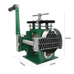 TOKTOS Tablet Press Rolling Mills For Jewelry Making 11.2cm Shaft