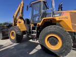 17 Ton Liugong CLG856H Used Wheeled Loader Secondhand Liugong Loader 3CM