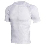 Men Custom Rash Guard Easy Cleaning Unique Design Logo Imprintable
