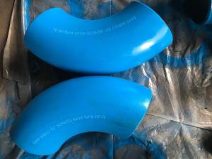 Quality ANSI B16.9 A420 Carbon Steel 1 Inch 90 Degree Pipe Elbow wholesale
