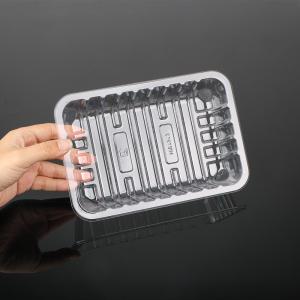 Quality Eco- friendly Disposable fresh food tray PET MAP TRAY wholesale