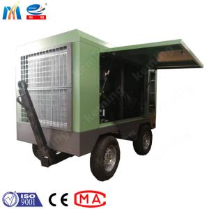 Quality Mobile Diesel Engine Air Compressor Energy Saving Screw Air Compressor wholesale