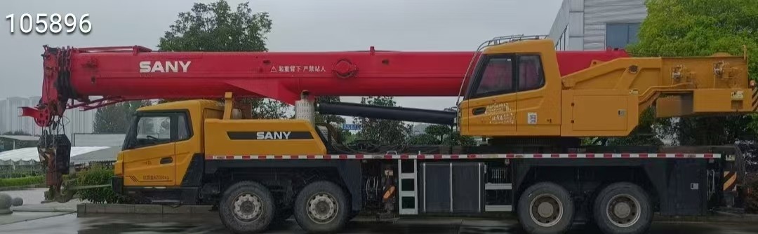 Mobile Truck Crane For Sale 50 Tons Direct Source Max Working Height 45.5 Meters