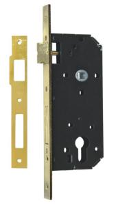 China GP Finish Door Small Mortise Lock Single Cylinder Mortise Lock Key Replacement on sale