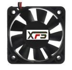 50*50*10mm DC Black Plastic Brushless Cooling Fan DC5010 for Led Light