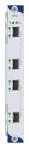 2*SFP+ port to 2*SFP+ 10G Media Converter Module slot Line Card (SFP+ to SFP+)
